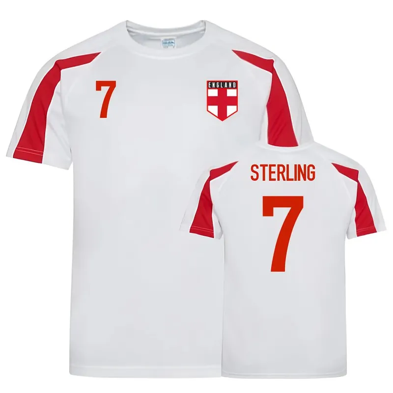 Mens Sports Training Jersey - Sterling 7