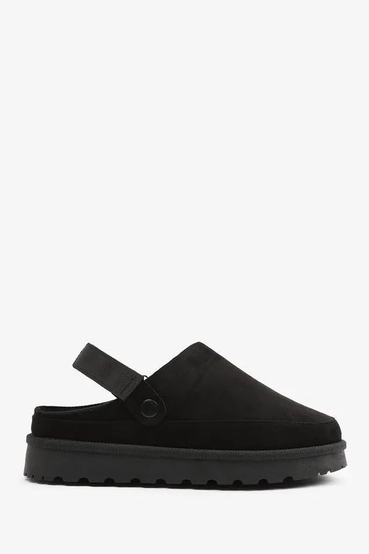 Aurelia' Slip On Adjustable Strap Mini Boots - Where's That From