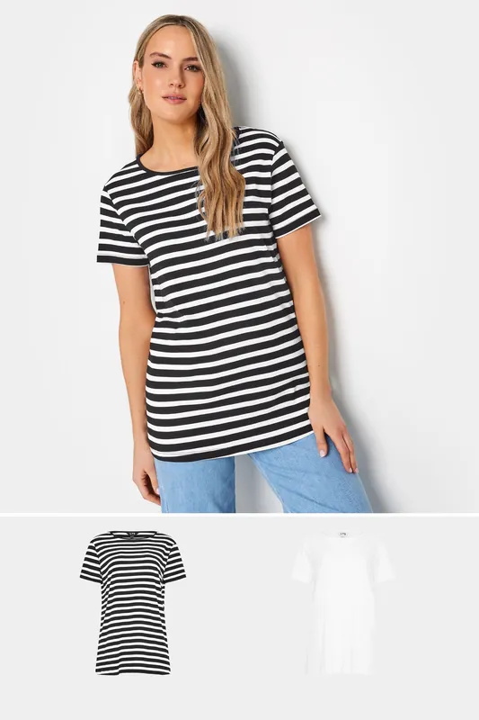 Tall 2 Pack Short Sleeve T-Shirts