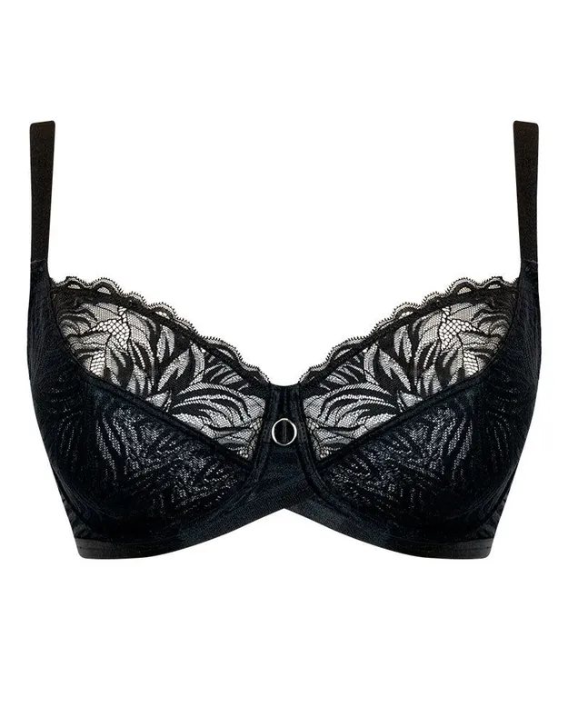 Lace Daze Balcony Bra Underwired Lingerie - Curvy Kate