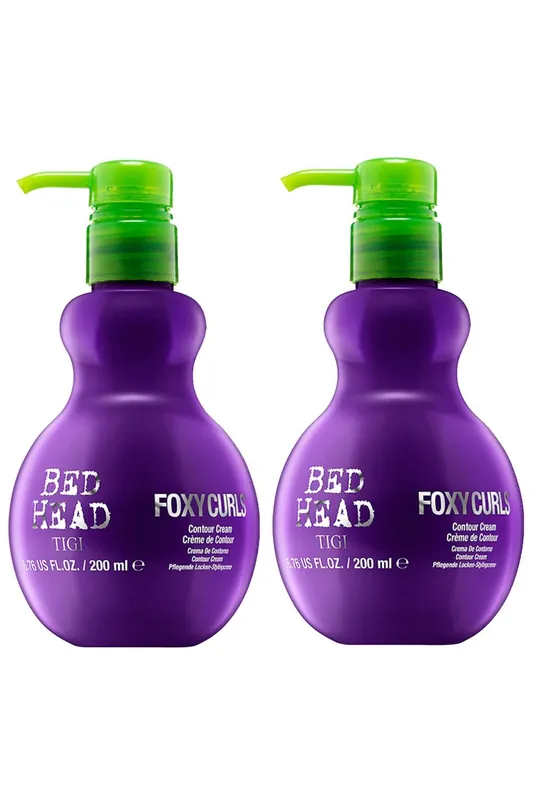 Foxy Curls Curly Hair 'Cream' for Defined Curls 200ml, 2pk - Tigi