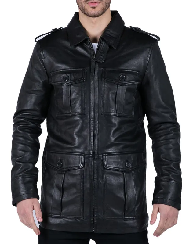 Safari Parka Coat - TruClothing