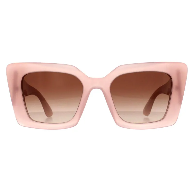 Square Frosted Pink Brown Gradient BE4344 Daisy - Burberry