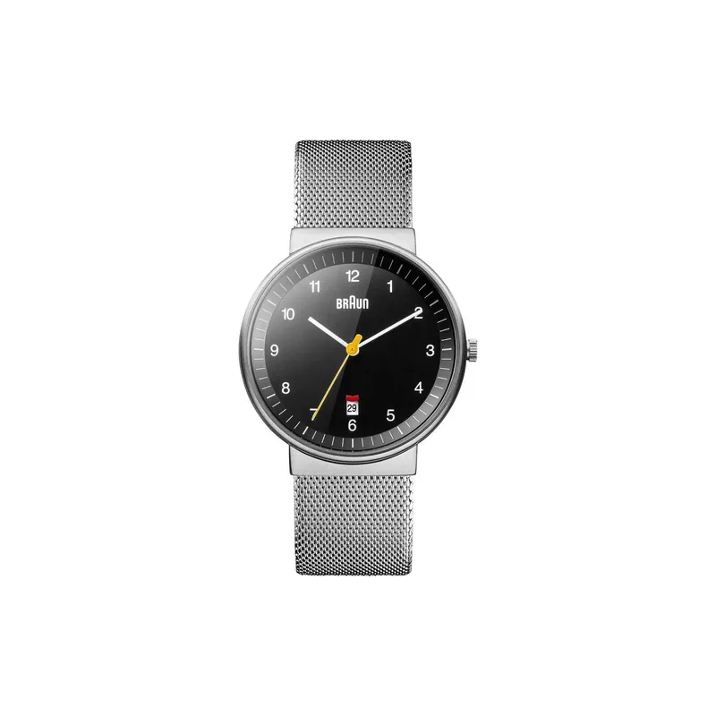 BN0032BKSLMHG Classic 40mm Quartz Watch - Braun