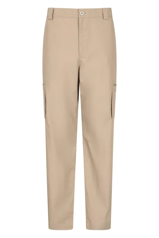 Trek' Quick Drying Multiple Pockets Outdoor Hiking Trousers - Mountain Warehouse