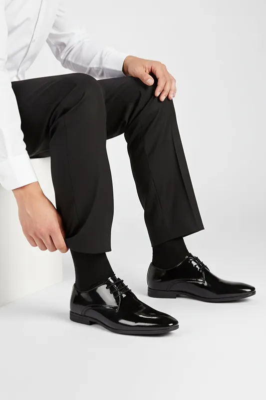 Rowley Leather Lace-up Formal Mens Derby Shoes