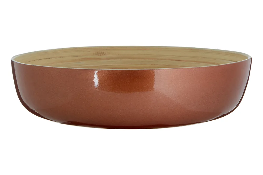 Kyoto Salad Bowl With Raised Edges - Orsina