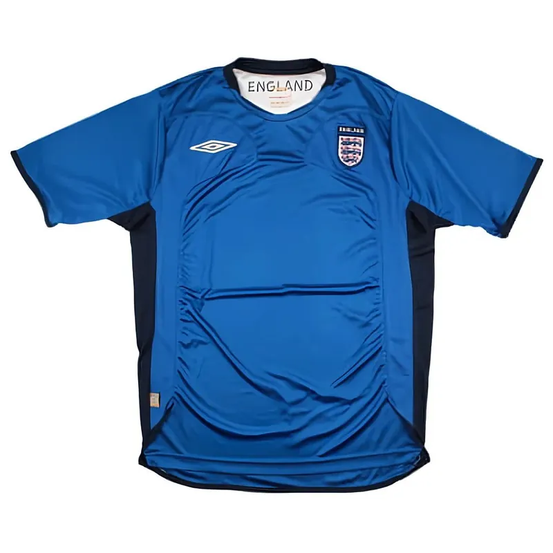 Preloved Mens 2006 08 Umbro Training Shirt M Very Good - England
