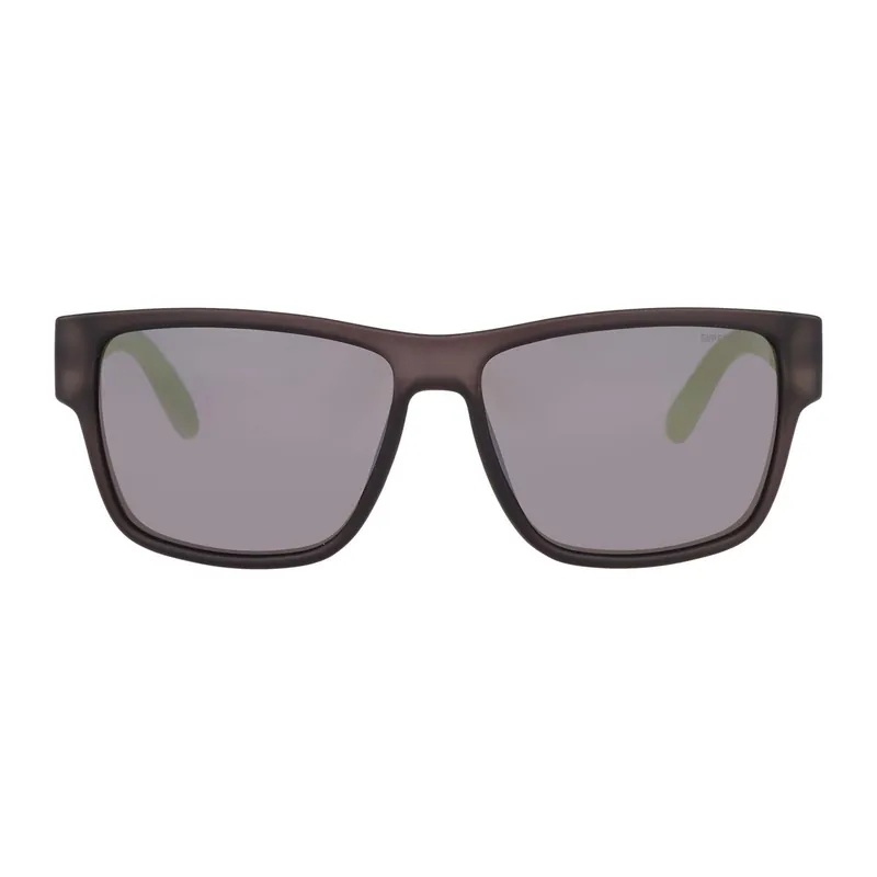 Square Matte Crystal Grey Lime Silver Mirror SDS-5047