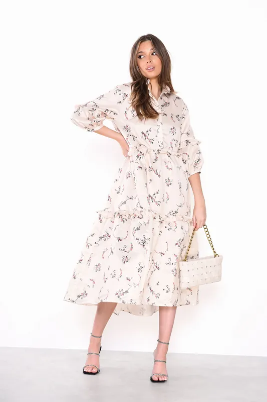 Volume Midi Dress - Shnoo