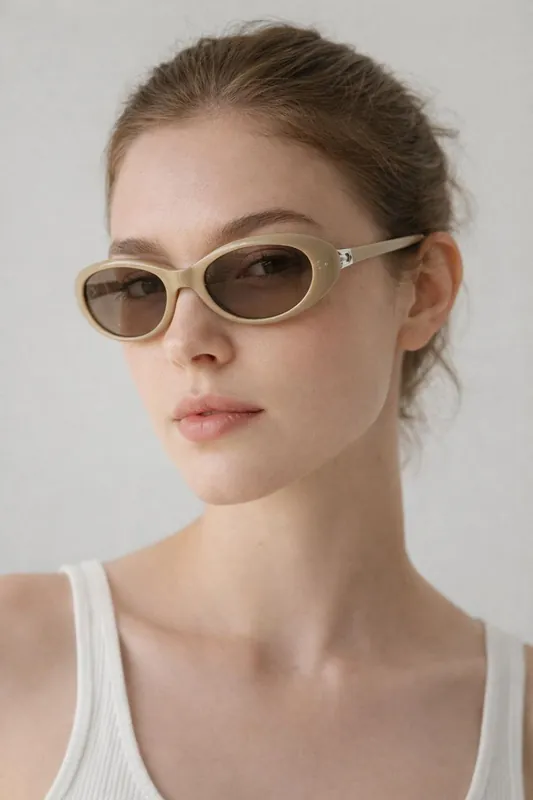 Oval Foldable Sunglasses - SVNX
