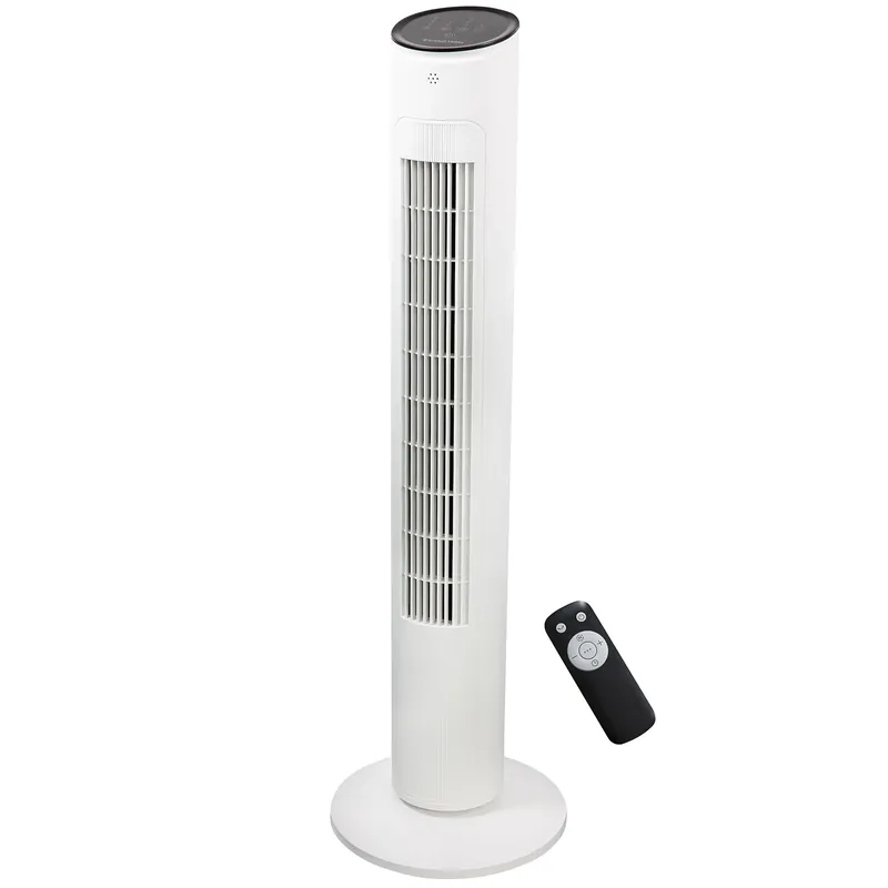 Premium Tower Fan with 3 Speed Settings and Remote Control RHTWR3S - Russell Hobbs