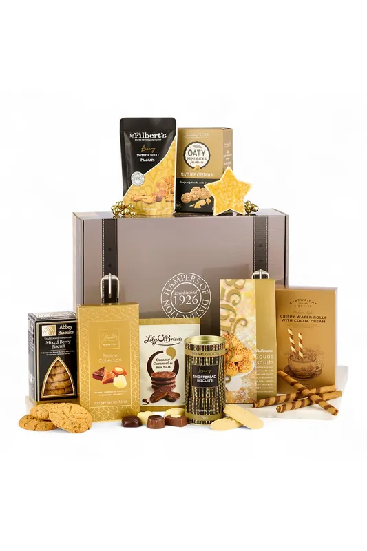 The Delicious Treats Hamper - Spicers of Hythe Ltd