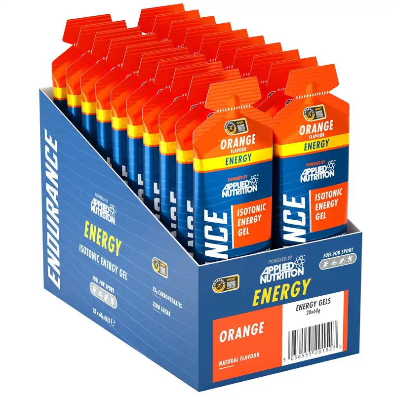 Endurance Energy Gels - Orange - 20 Servings