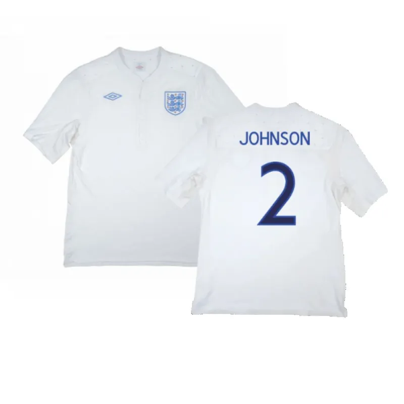 Mens 2009 - 10 Home Shirt - Johnson 2