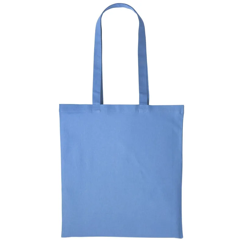 Plain Strong Shoulder Shopper Bag - Nutshell