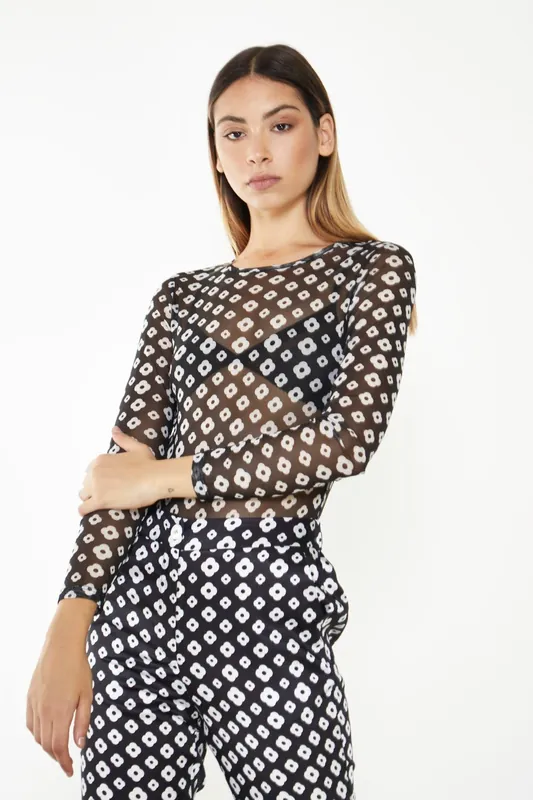 Long-Sleeve Bodysuit