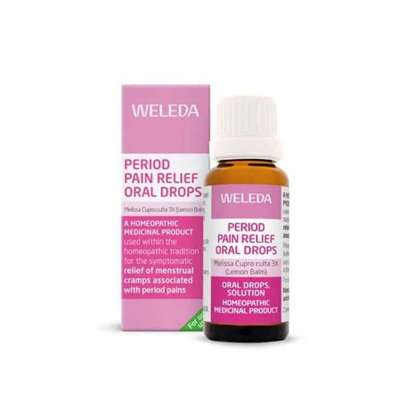 Period Pain Relief Oral Drops - Weleda