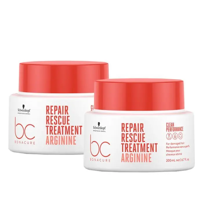 BC Clean Repair Rescue Treatment 200ml Double - Schwarzkopf