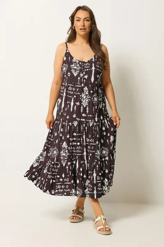 Tiered Maxi Dress - Yours