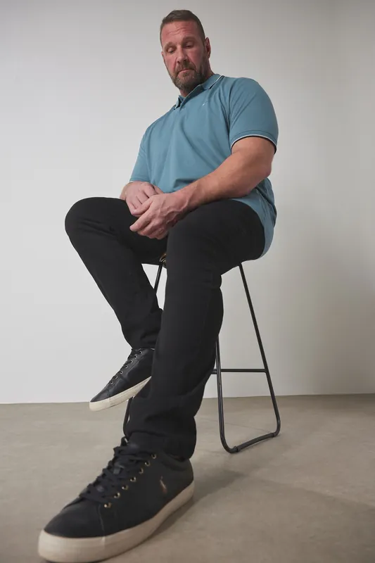 Elasticated Waist Rugby Trousers - BadRhino