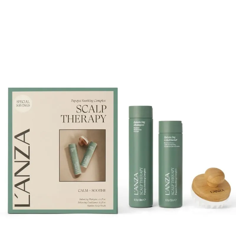 L'anza Scalp Therapy Gift Set