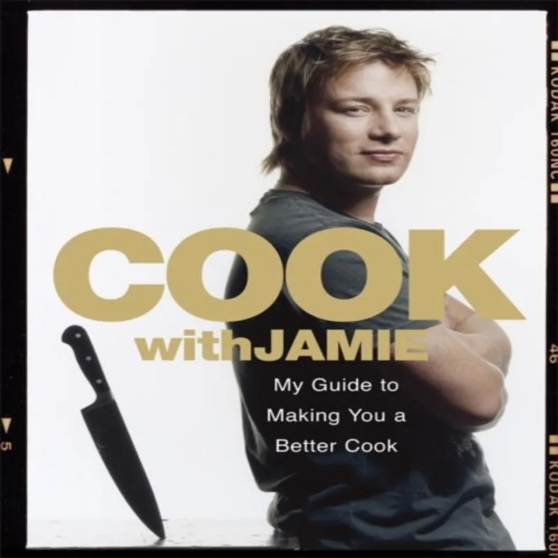 Cook with Jamie Paperback Book - Jamie Oliver
