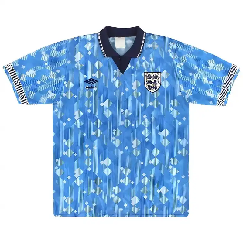 Preloved Mens 1990 92 Third M Excellent - England