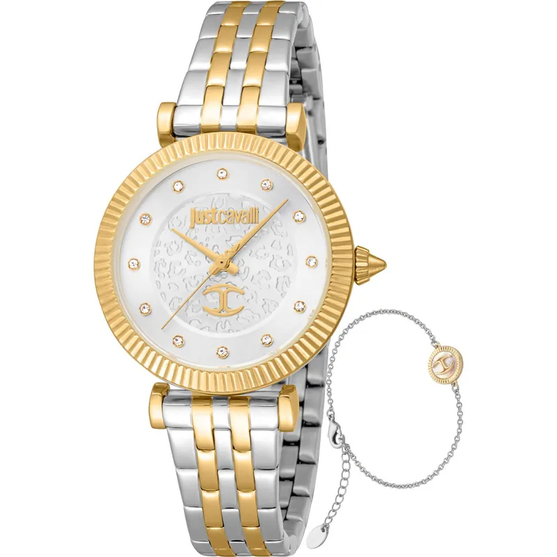 JC1L266M0055 32mm Quartz Watch - Just Cavalli