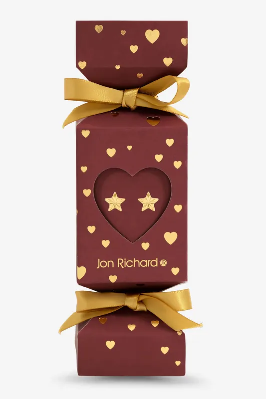 18K Gold Plated Star Earrings - Gift Cracker