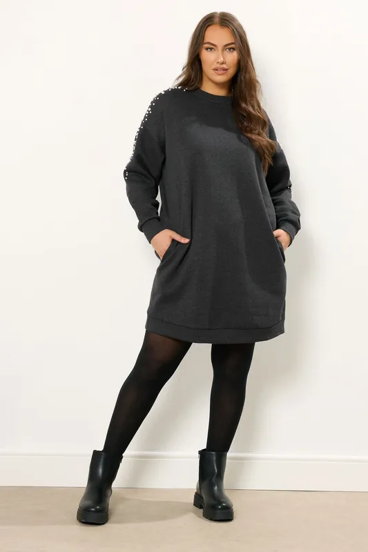Sweatshirt Dress - Yours