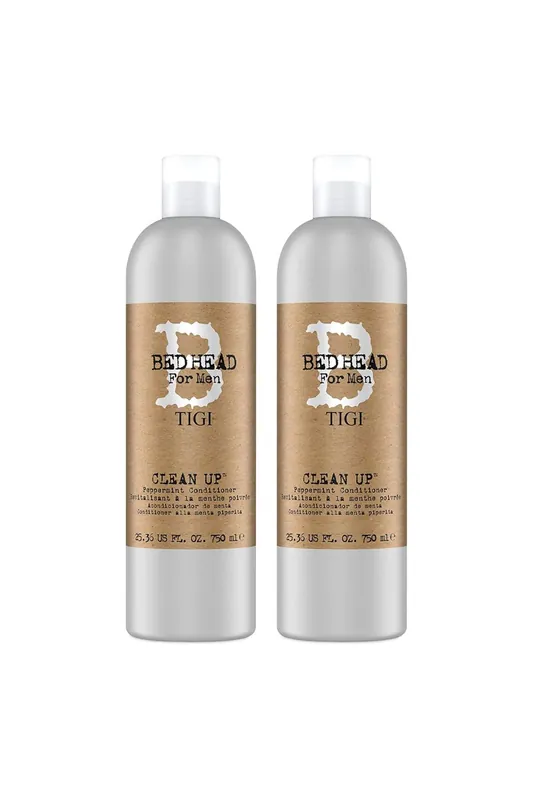 Clean Up Peppermint Daily Hair Men 'Conditioner' 750ml, 2pk - Tigi