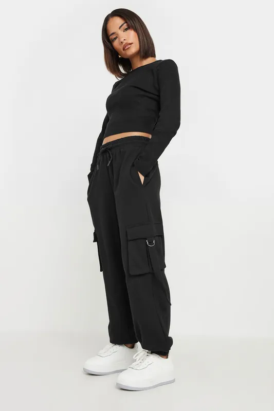 Petite Cargo Joggers - PixieGirl