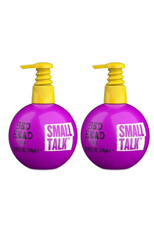 Small Talk Thickifier Stylizer Hair Volume 'Cream' 240ml 2pk - Tigi