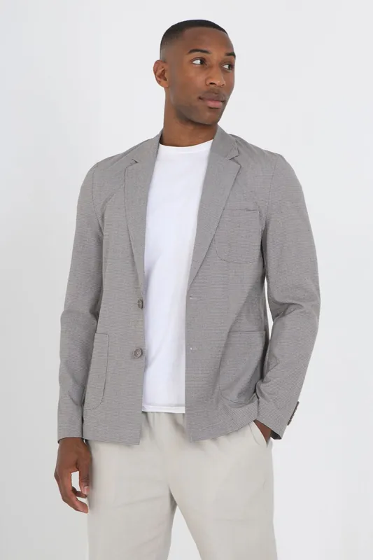 Check Blazer - Brave Soul