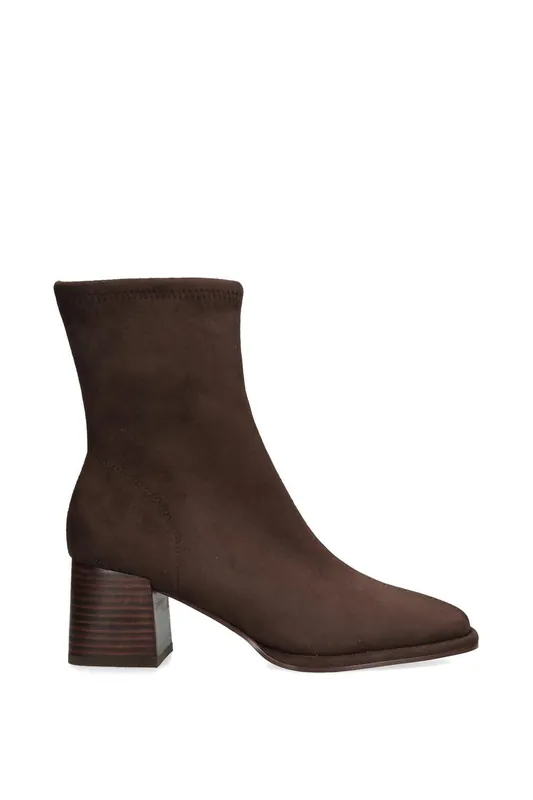 Nextstep Dark Brown' Suede Boots - STEVE MADDEN