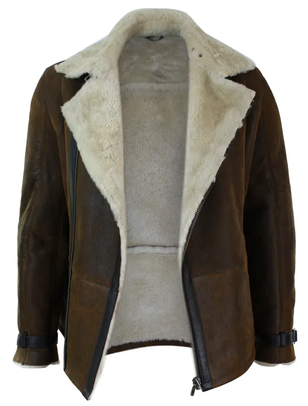Winter Sheepskin Mid Length Jacket - TruClothing