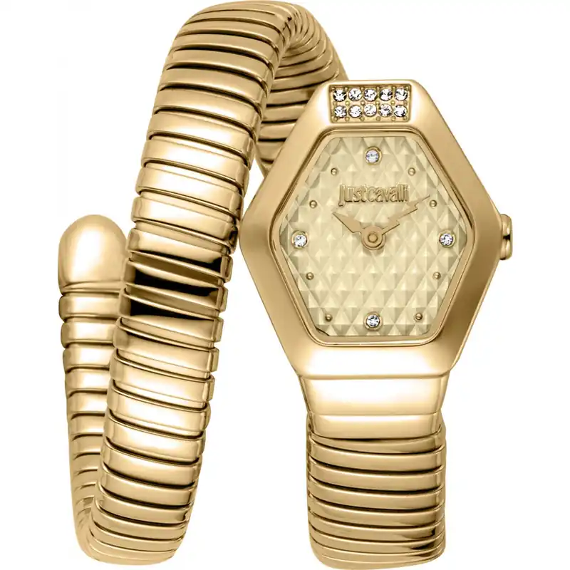 JC1L394M0025 Signature Snake 23mm Quartz Watch - Just Cavalli