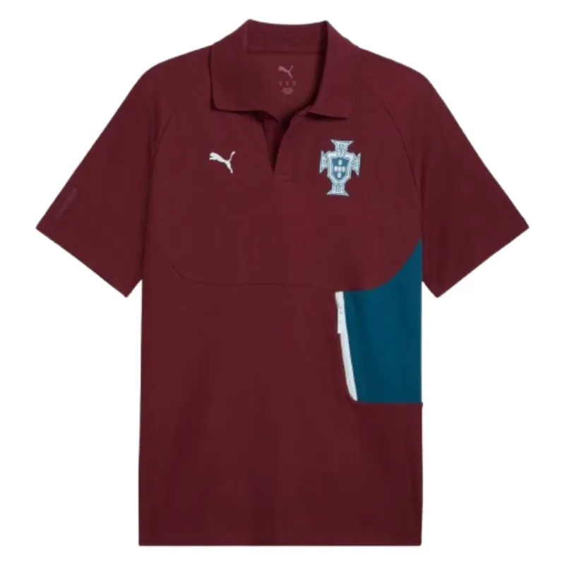 Mens 2026 2027 PumaTECH Polo Shirt Ruby - Portugal