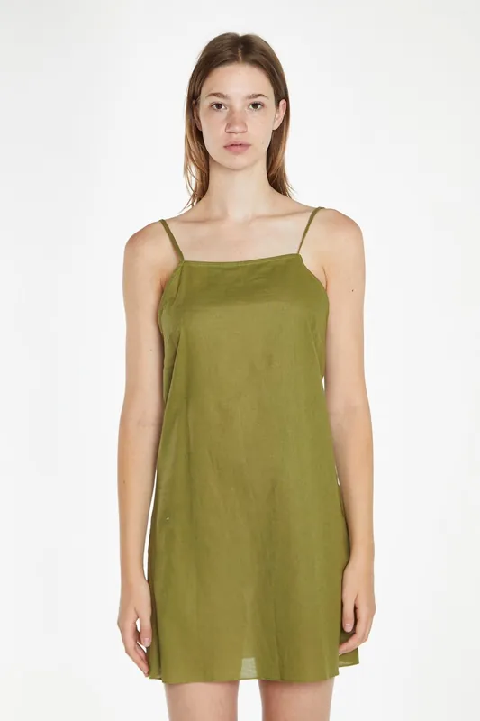 Strappy Cami Mini-Dress