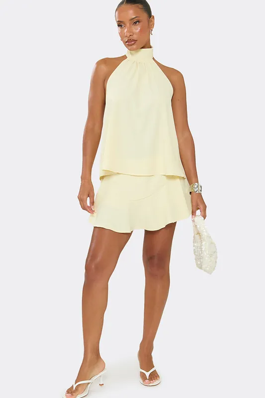 Mid Rise Mini Skirt - EGO