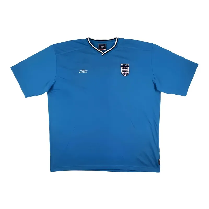 Preloved Mens 2000s Umbro Training Shirt XL Very Good - England