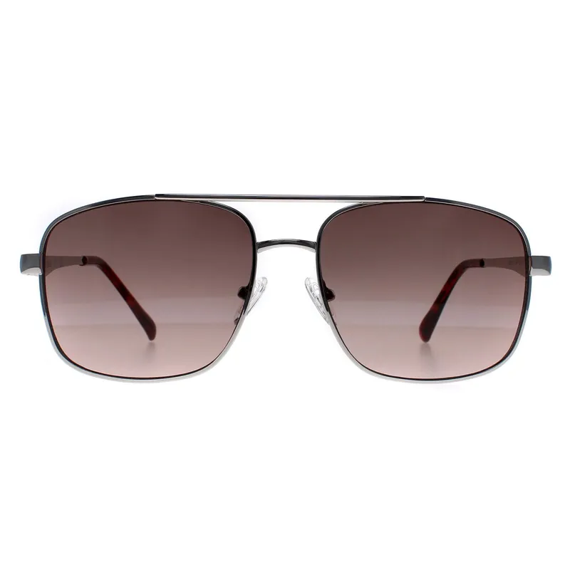 Aviator Silver Brown Gradient GF0211 - Guess