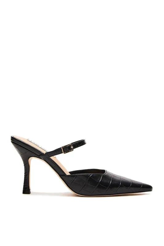 Brecki Heel Black' Heels - STEVE MADDEN