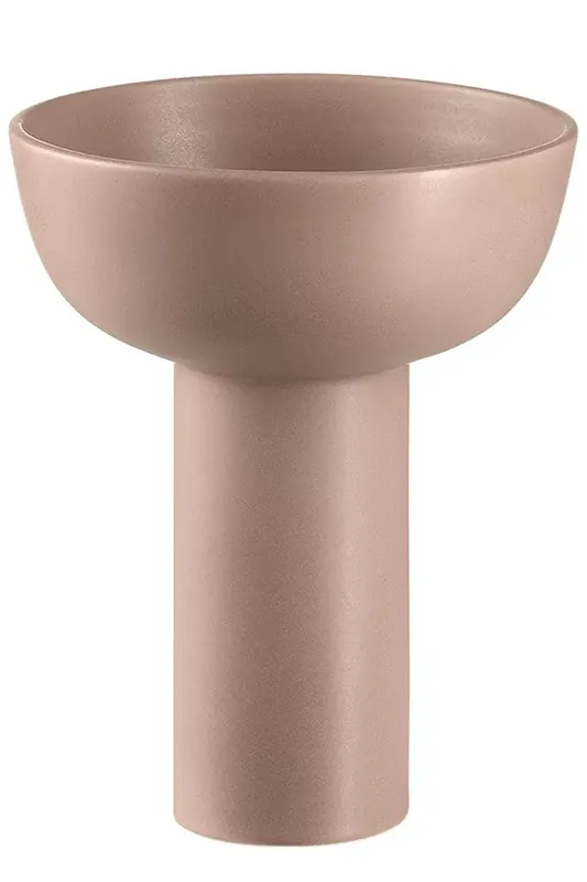 Miyabi Stoneware Vase L - Terracotta