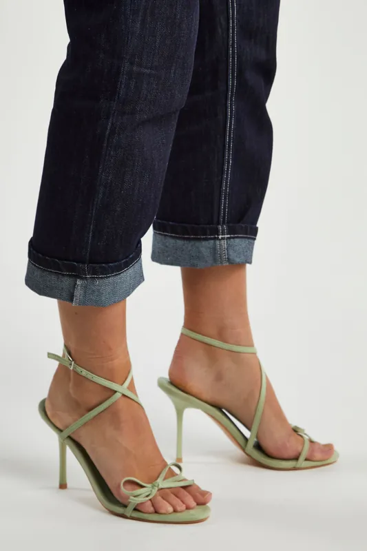 Bow High-Heels Sandals
