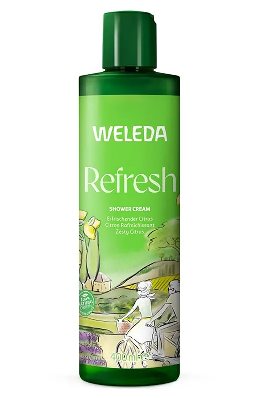 Refresh - Citrus Creamy Body Wash - 400ml