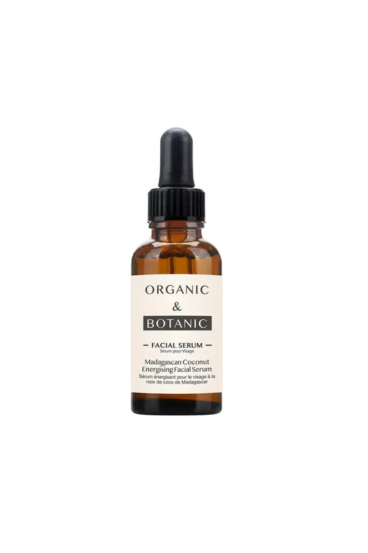Madagascan Coconut Energising Anti-Ageing Facial Serum 30ml