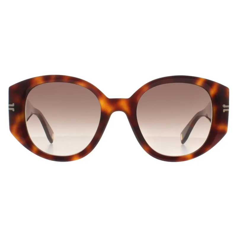 Oval Havana Brown Gradient MJ 1052/S - Marc Jacobs