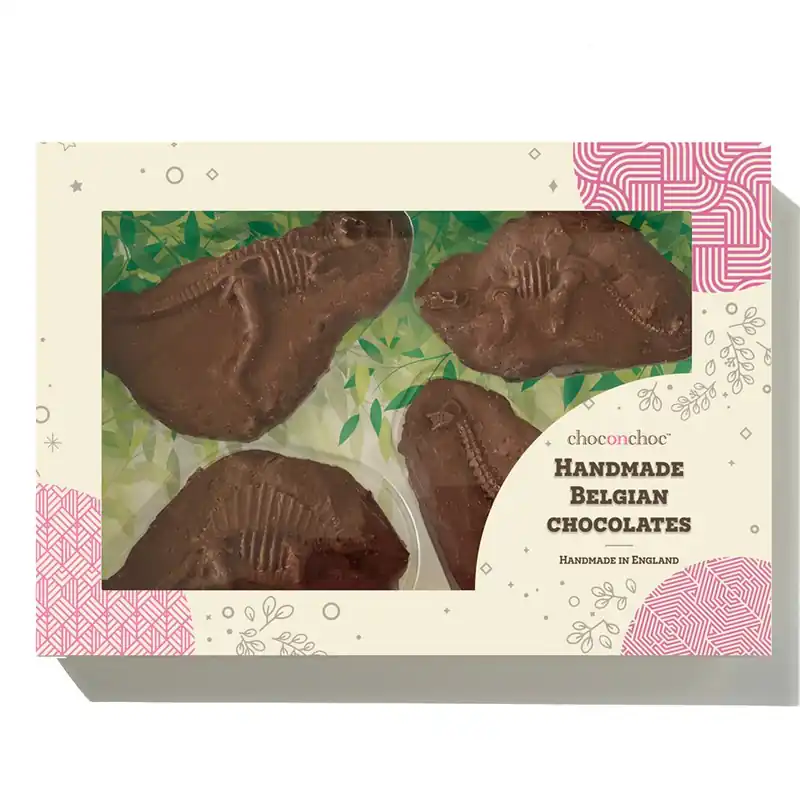 Chocolate Dinosaurs - CHOC ON CHOC